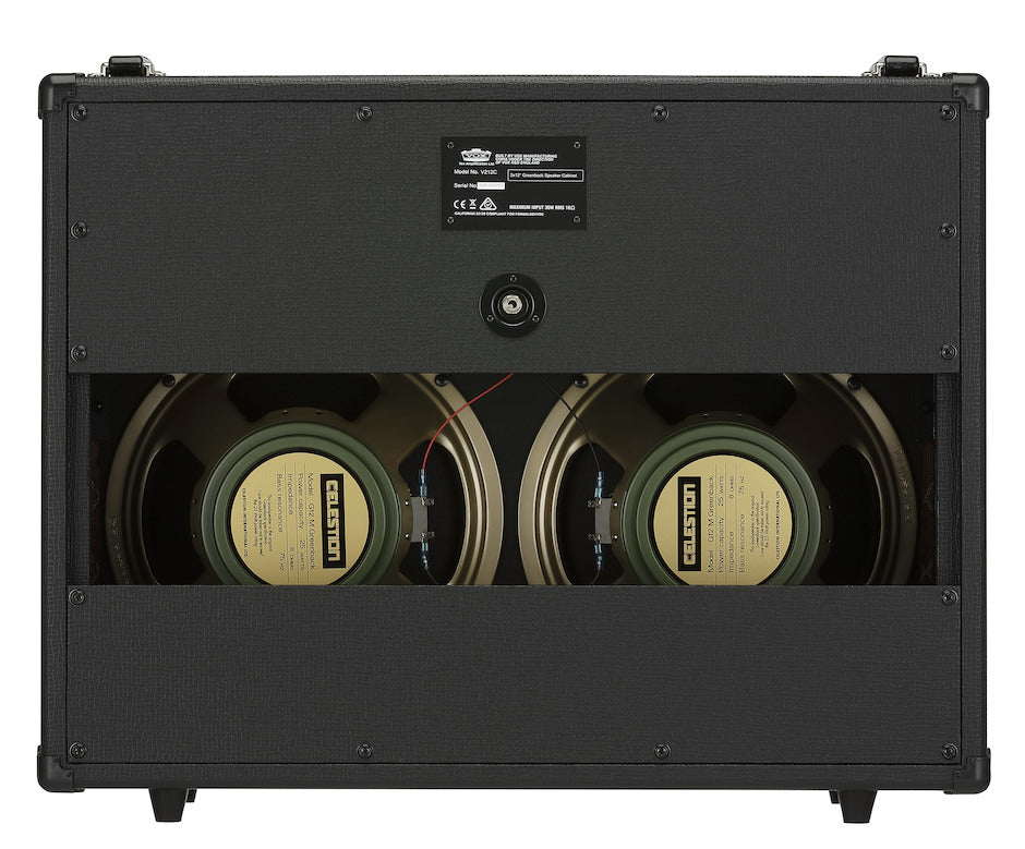 Vox V212C kitara kitarakaappi