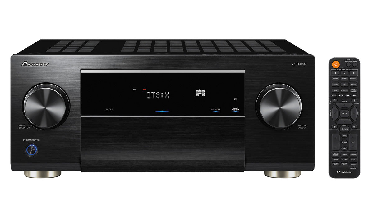 Pioneer VSX-LX505 9.2-kanavainen vastaanotin (musta, 9x180W)