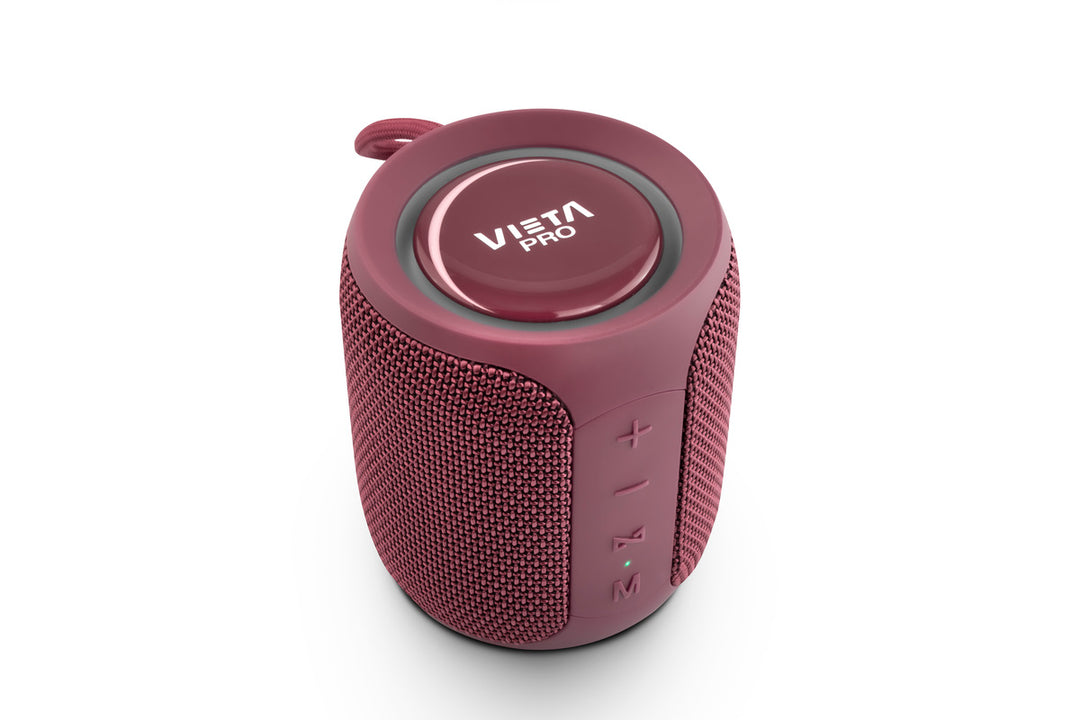 Vieta Pro #GROOVE Bluetooth Kaiutin (Punainen)