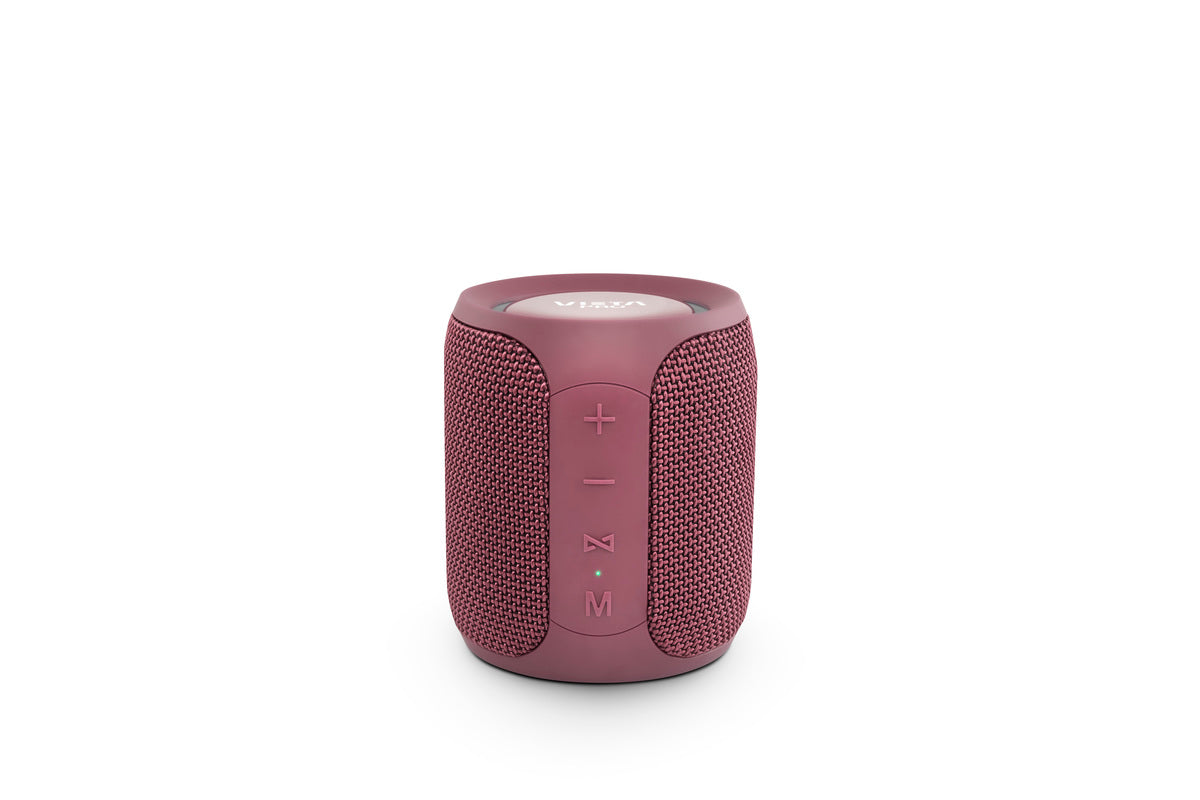 Vieta Pro #GROOVE Bluetooth Kaiutin (Punainen)