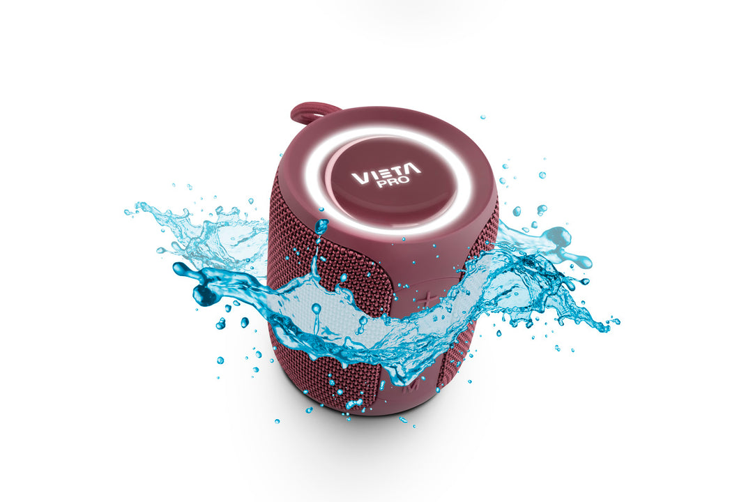 Vieta Pro #GROOVE Bluetooth Kaiutin (Punainen)