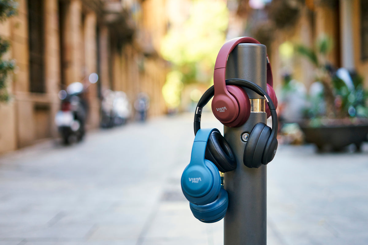 Vieta Pro #SWING Over Ear -kuulokkeet (punainen)