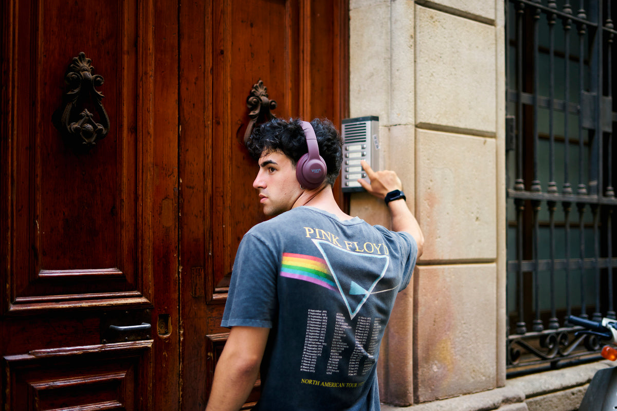 Vieta Pro #SWING Over Ear -kuulokkeet (punainen)