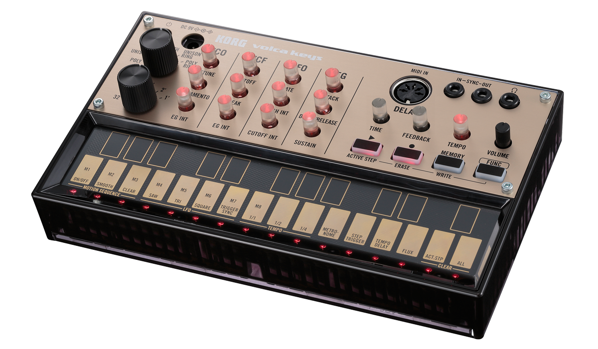 Korg Volca Keys Analogue - Loop Synthesizer