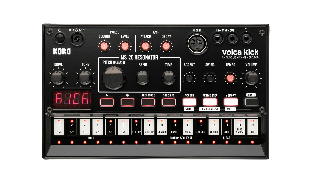 Korg Volca Kick Syntetisaattori
