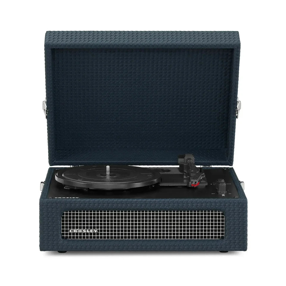 Crosley Voyager Pladespiller Tovejs Bluetooth (Navy Blue)