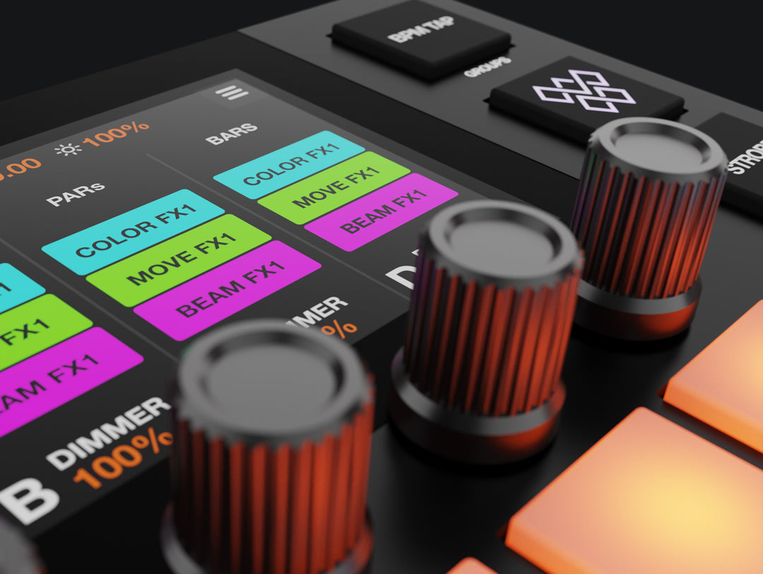 Wolfmix W1-MK3 DMX Valomikseri