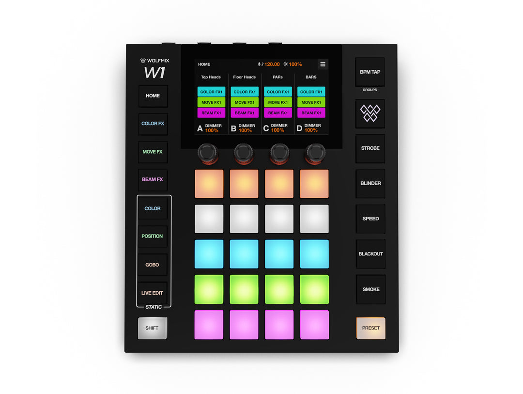 Wolfmix W1-MK3 DMX Valomikseri
