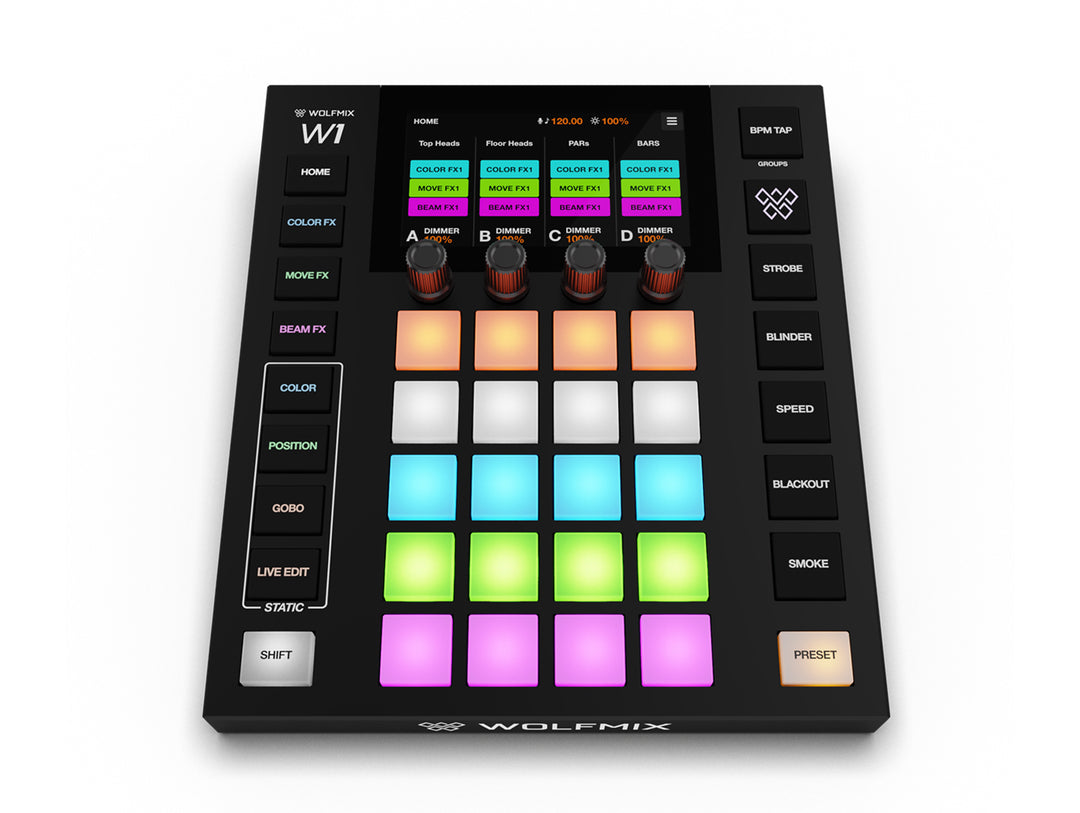 Wolfmix W1-MK3 DMX Valomikseri
