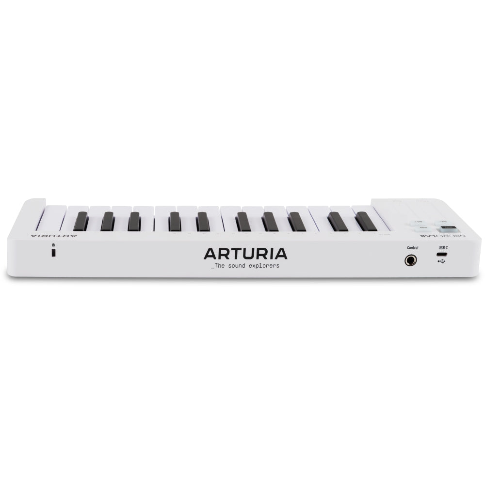 Arturia MicroLab mk3 MIDI-Kosketinsoittimet