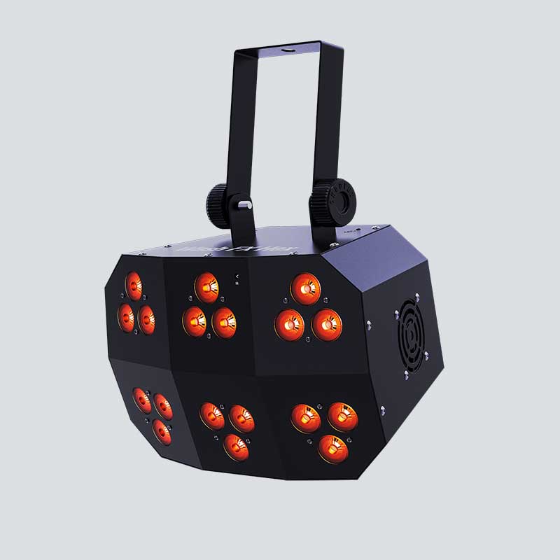 Chauvet Wash FX Hex Valotehoste