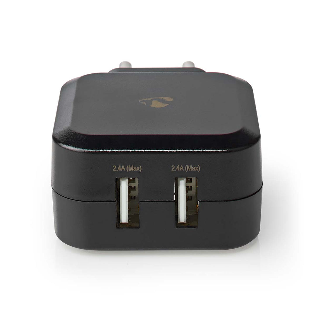 USB-laturi (2x 2,4A)