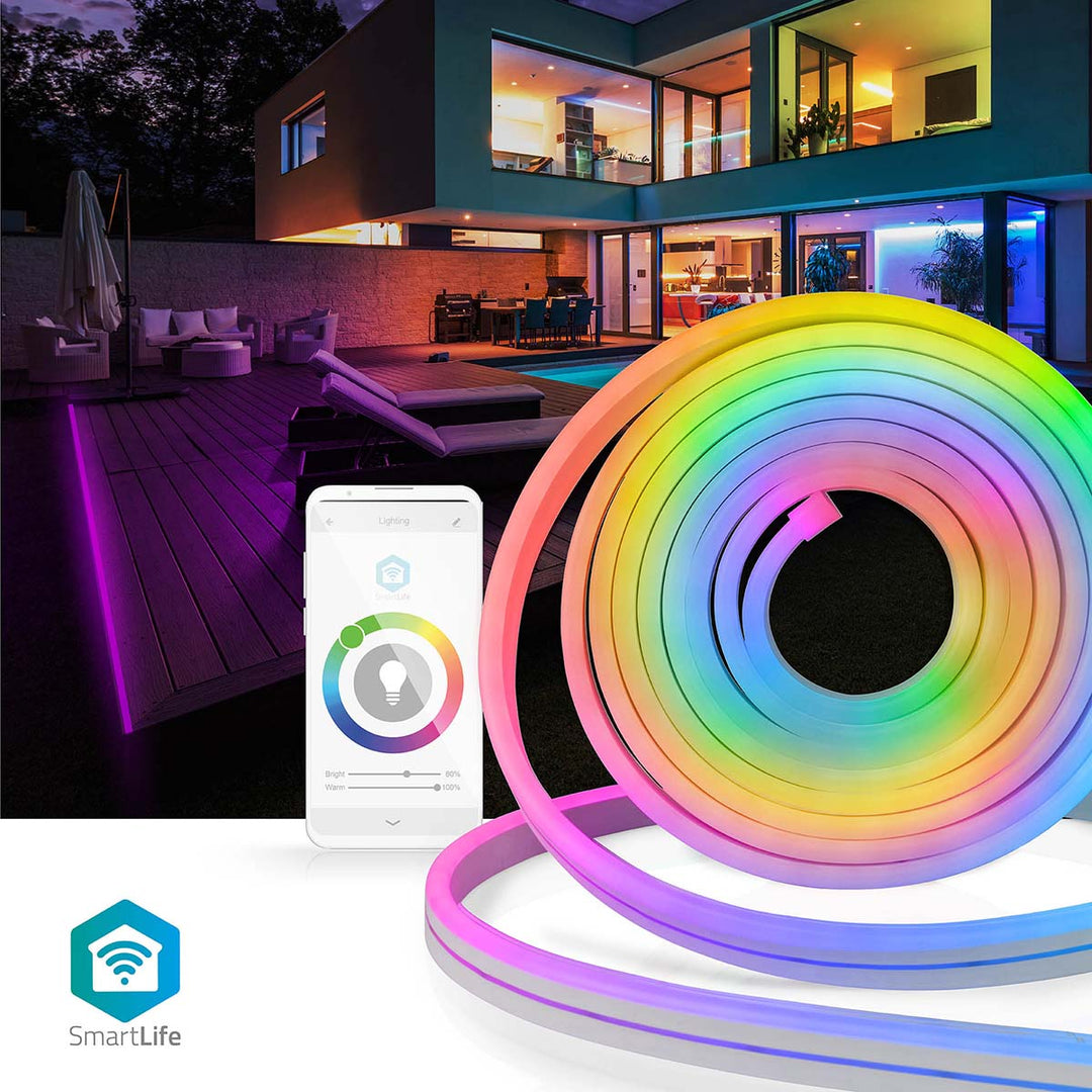 SmartLife LED Nauha (Monivärinen, 5m)