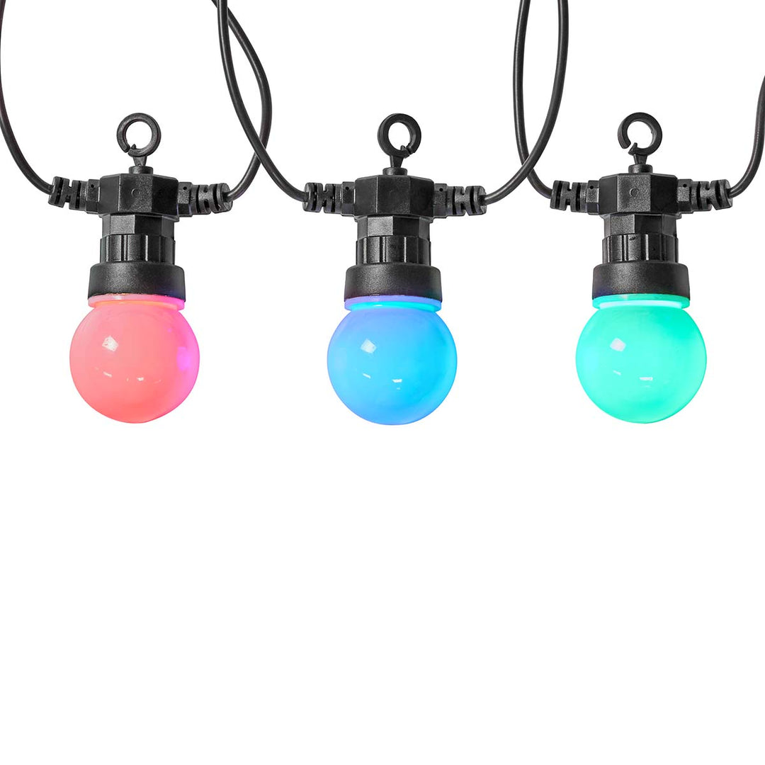 SmartLife Koristeellinen Valoketju 10 kpl LED Lamppua