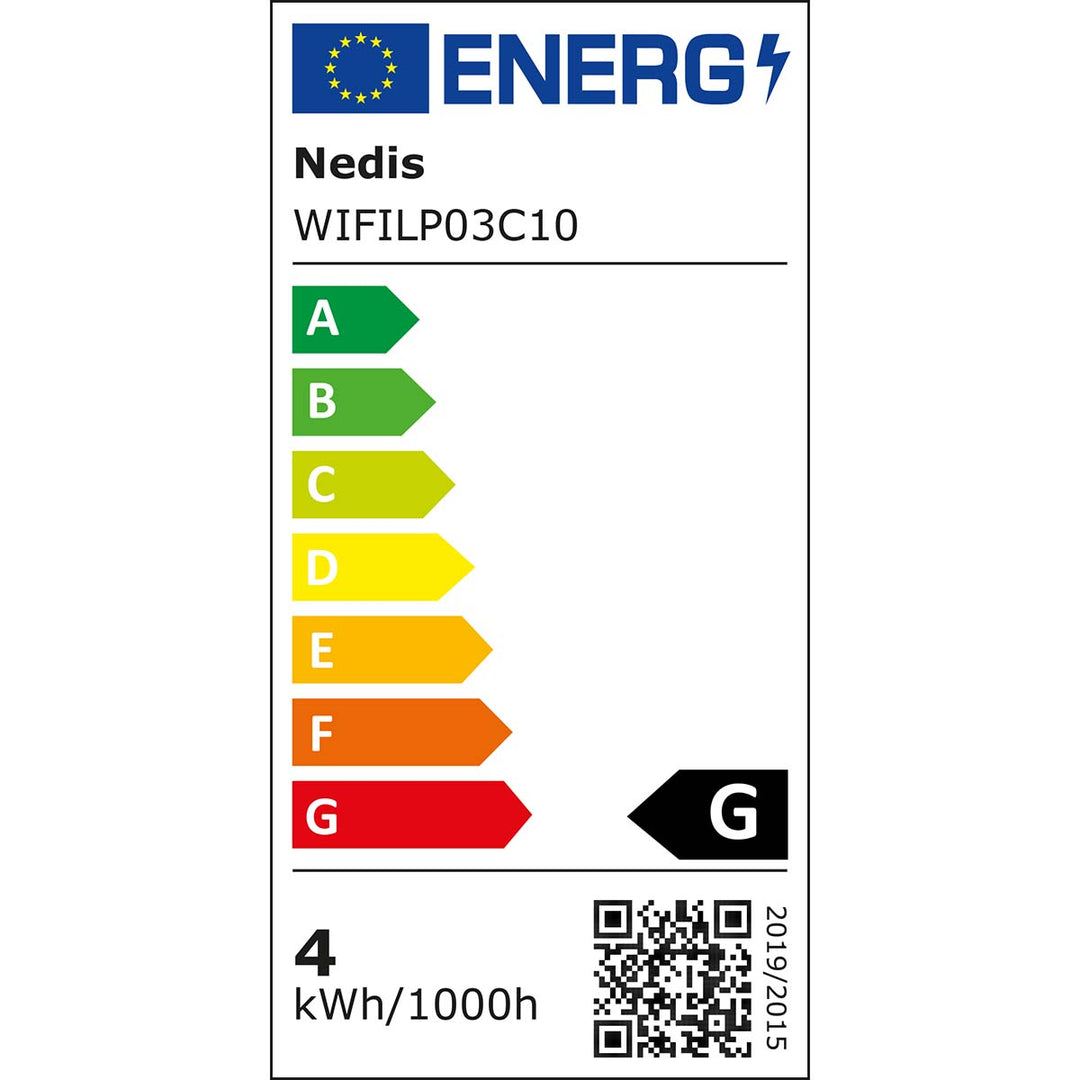SmartLife Koristeellinen Valoketju 10 kpl LED Lamppua