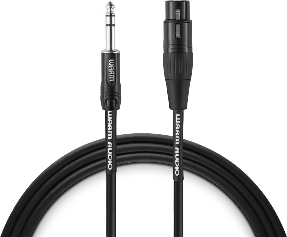 Warm Audio äänikaapeli Pro Series - XLRF-TRS 0,9m