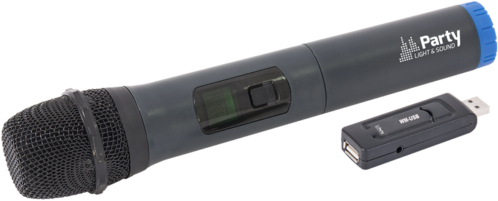 Langaton käsi mikrofoni / USB