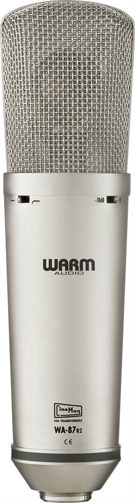 Warm Audio WA-87 R2 - nikkeli