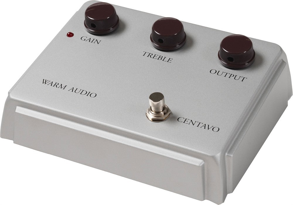 Warm Audio Centavo – Rajoitettu painos, Silver