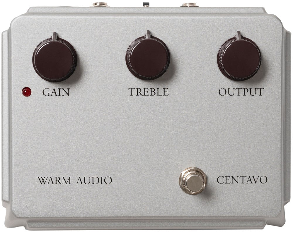 Warm Audio Centavo – Rajoitettu painos, Silver