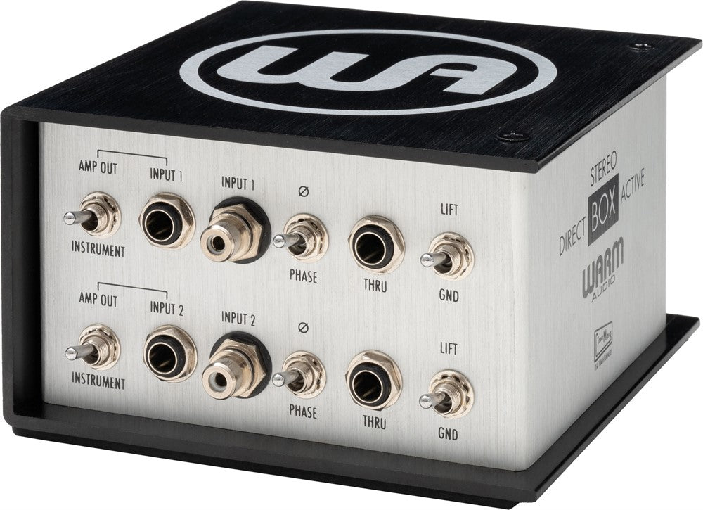 Warm Audio WA-DI-A2 aktiivinen stereo-DI-boksi