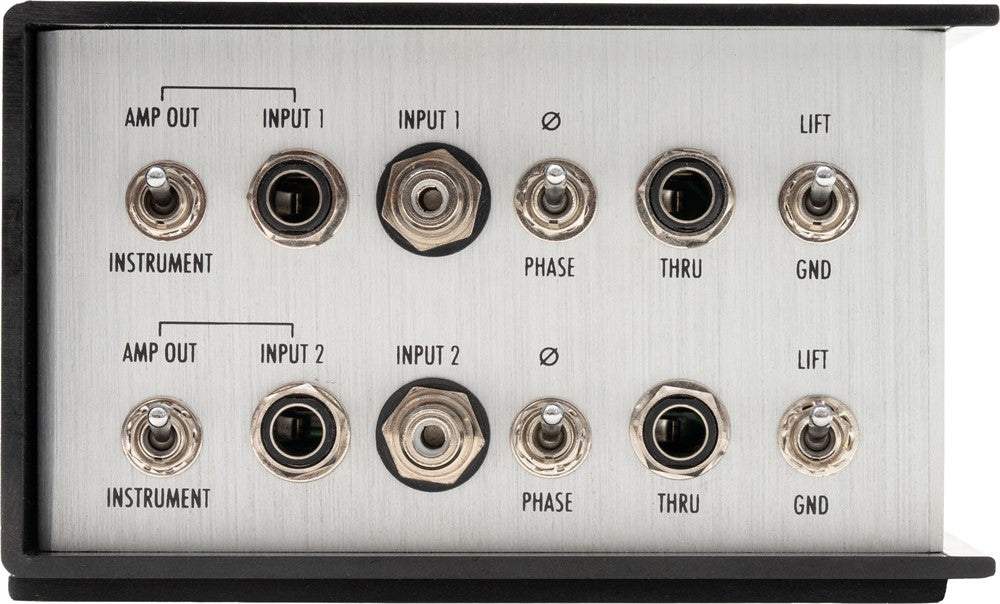 Warm Audio WA-DI-A2 aktiivinen stereo-DI-boksi