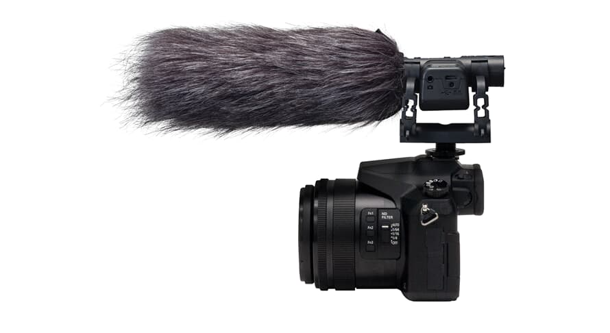 Zoom WSU-2 yleiskäyttöinen tuulisuoja