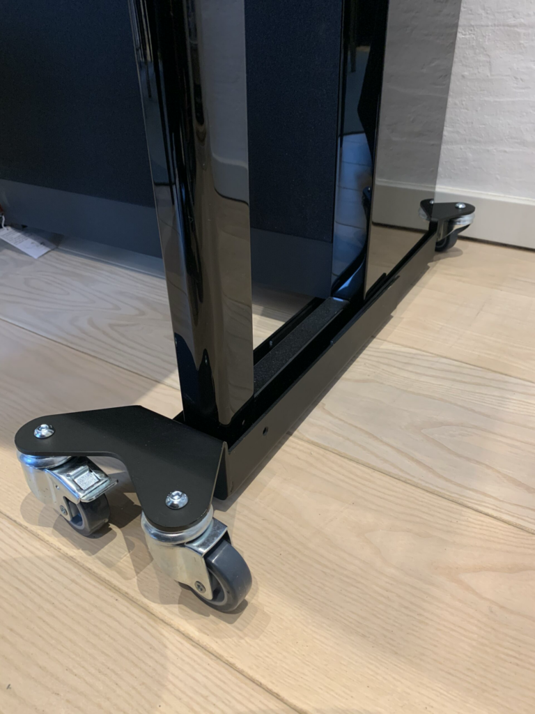 Pyöräsarja digitaaliseen pianoon