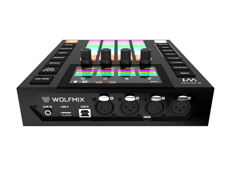 Wolfmix W1-MK2 DMX Valomikseri