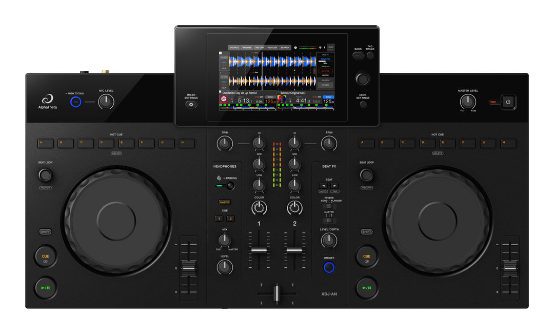 AlphaTheta XDJ-AN Paketti