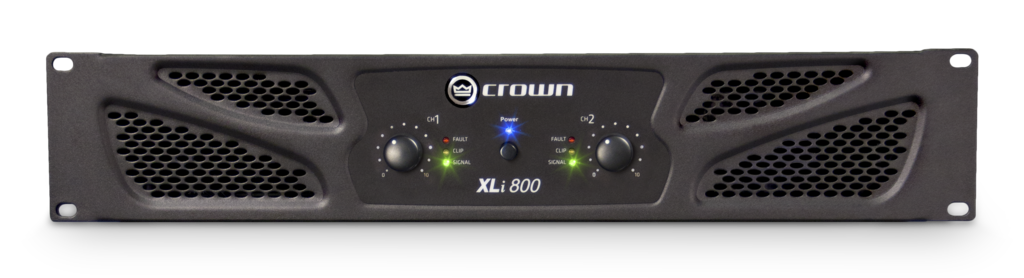 Crown XLi800 Tehovahvistin (2x200W, 8 Ohm)