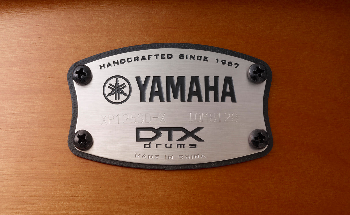Yamaha DTX10K-X Electric Drum Kit (Real Wood)