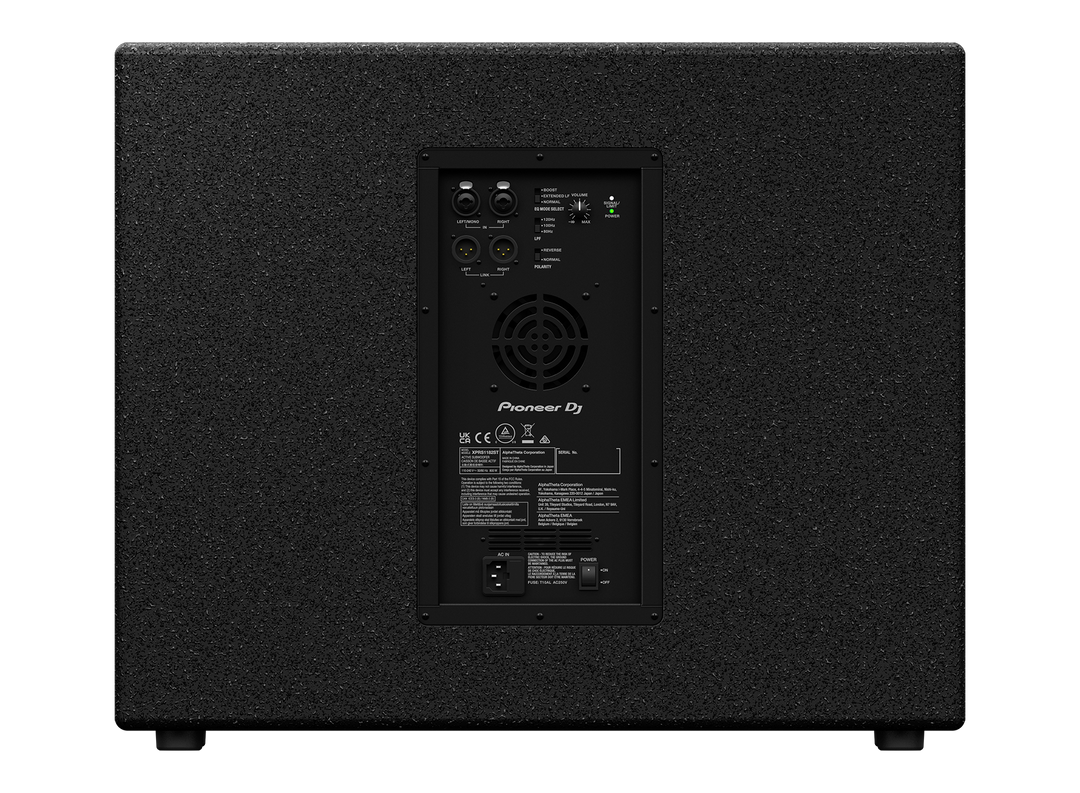 Pioneer DJ XPRS1182ST - Aktiivinen subwoofer (Kopio 12)