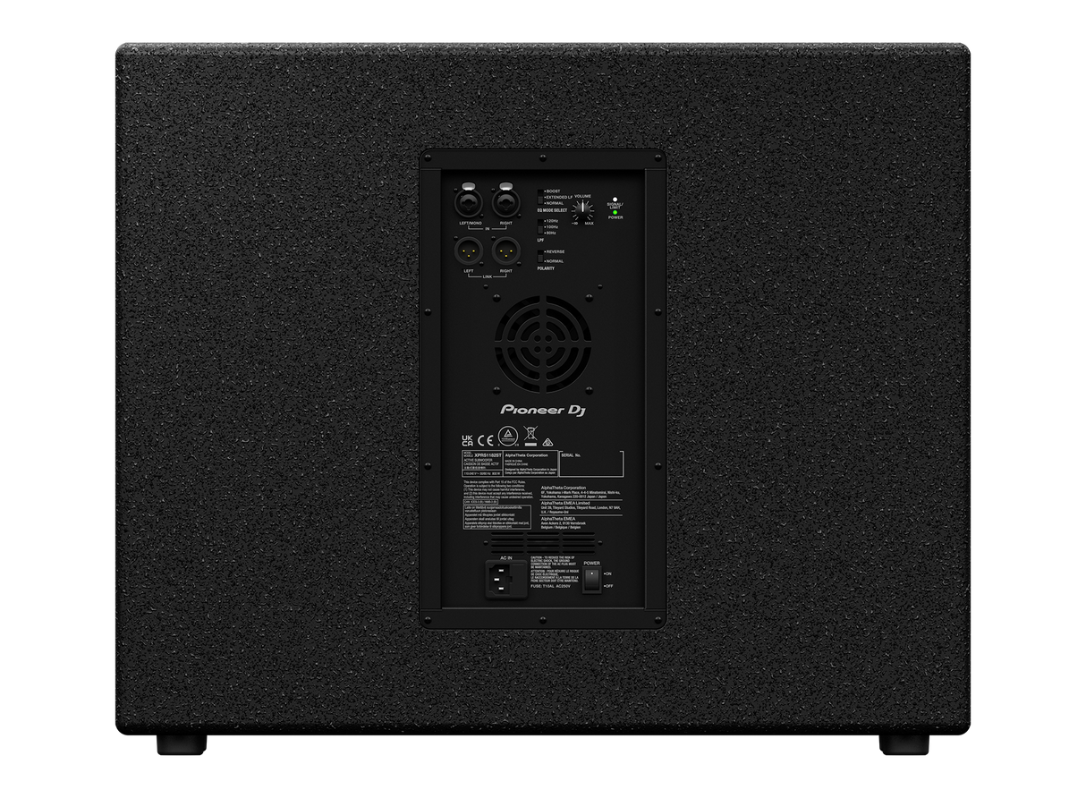 Pioneer DJ XPRS1182ST - Aktiivinen subwoofer (Kopio 12)