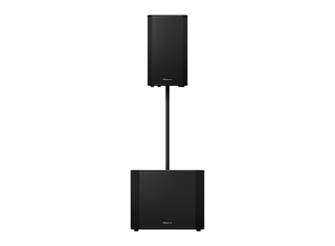 Pioneer DJ XPRS-1182ST + 2x XPRS-102 -paketti