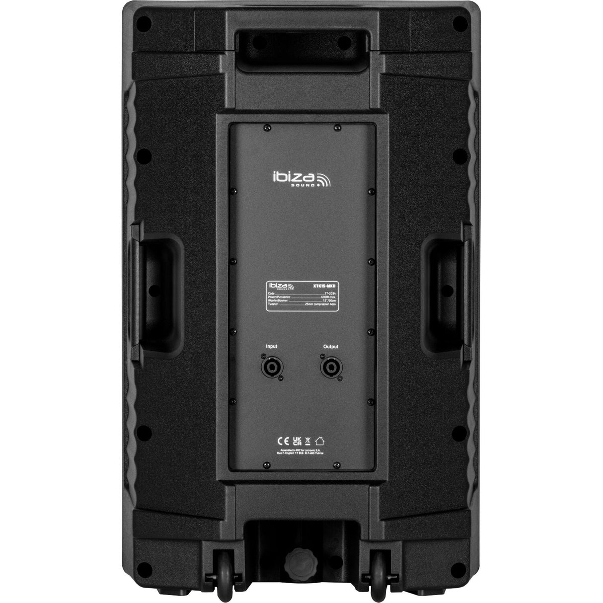 Ibiza XTK 15" passiivinen PA-kaiutin