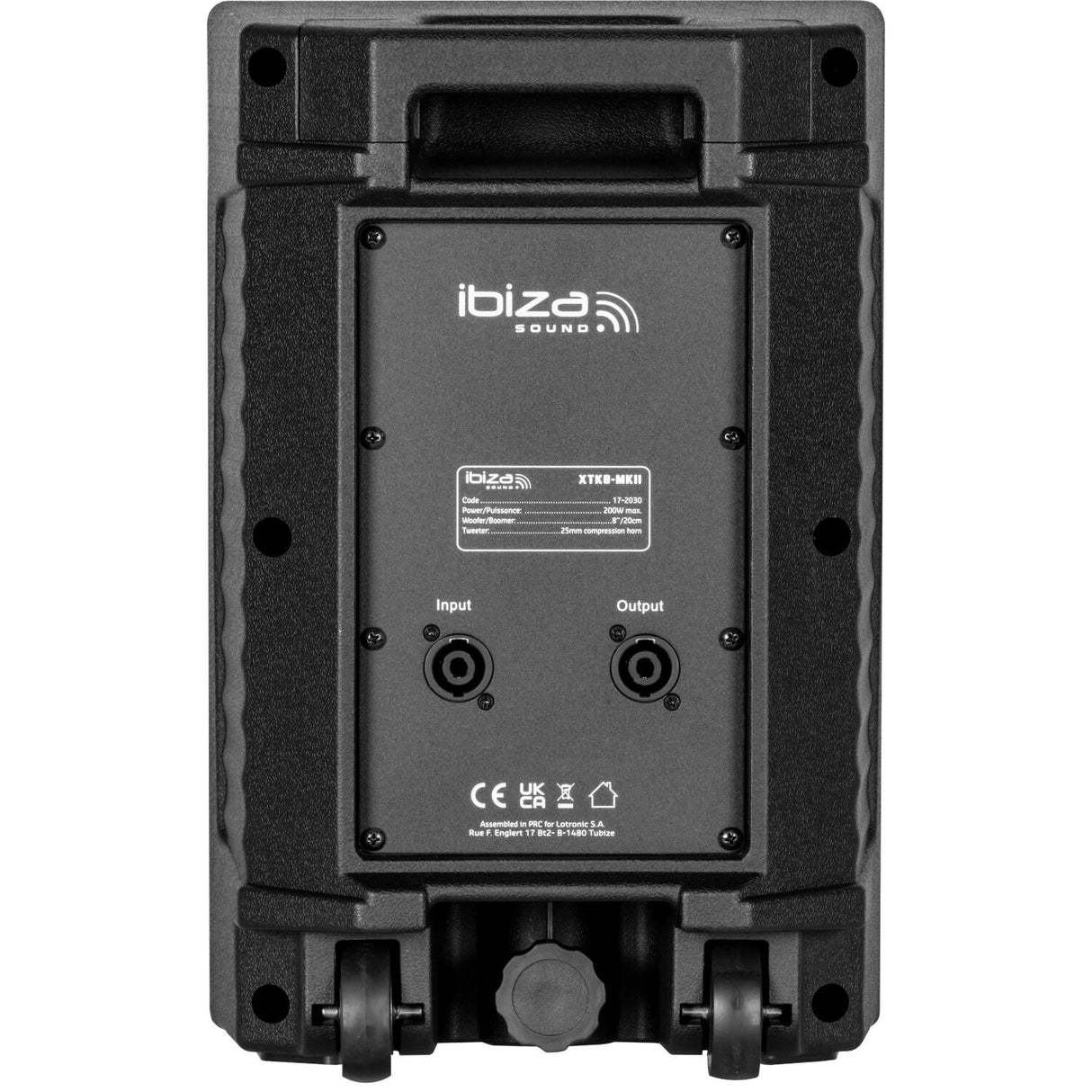 Ibiza XTK 8" passiivinen PA-kaiutin