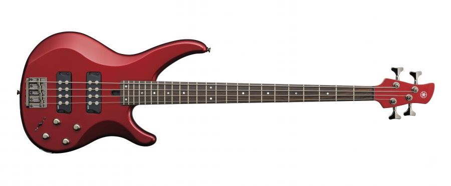 Yamaha GTRBX304 El-Bas (Candy Apple Red )