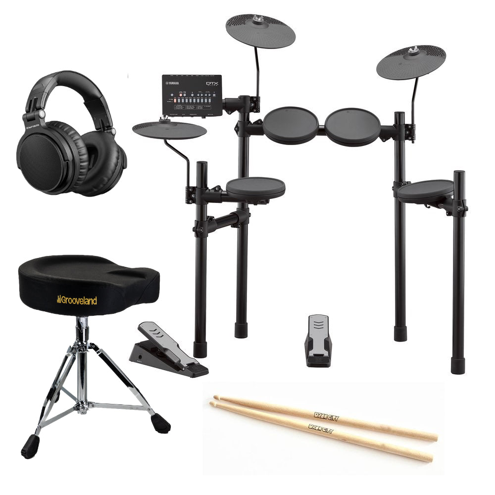 Yamaha DTX402K Sähköinen rumpusetti Starter Kit
