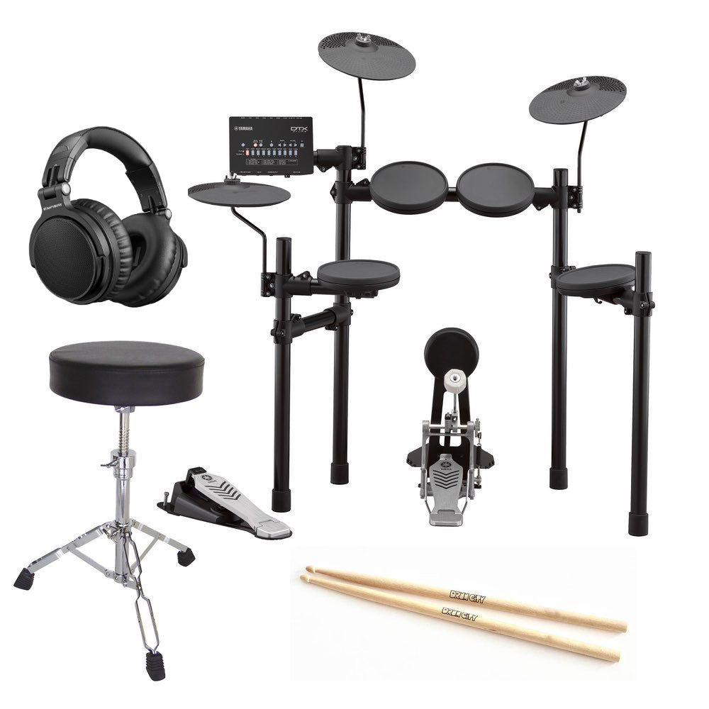 Yamaha DTX432K Sähkörumpusetti Aloituspaketti