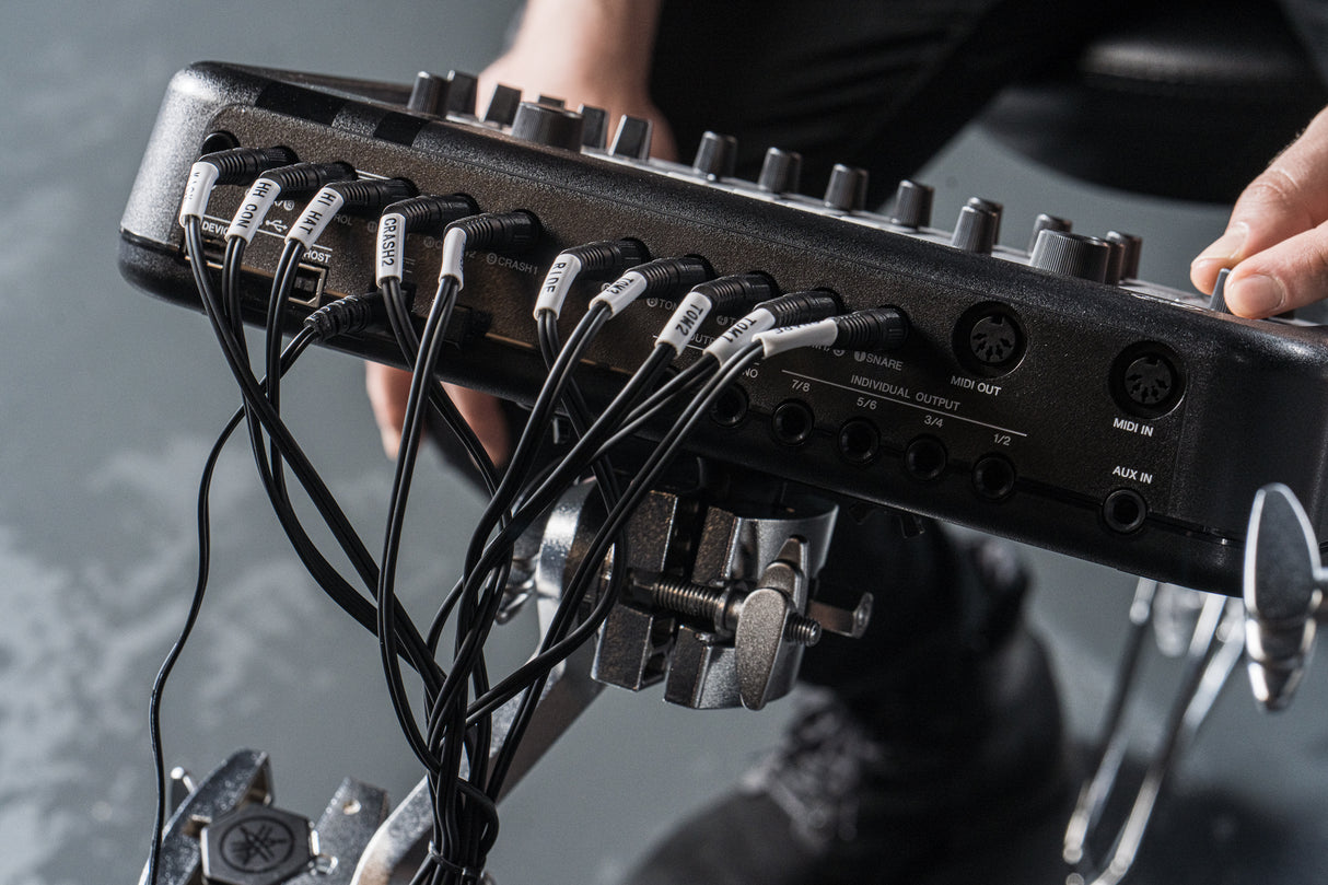 Yamaha DTX10K-X Electric Drum Kit (Black Forrest)