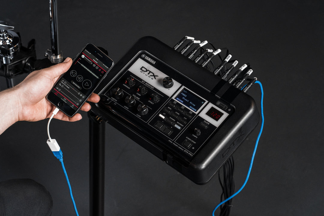 Yamaha DTX6K3-X Sähkörumpusetti
