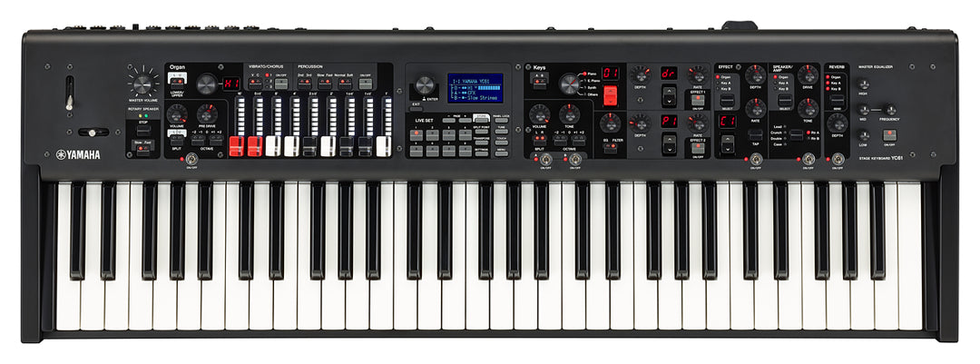 Yamaha YC61 Digital Stage Kosketinsoittimet (Waterfall)