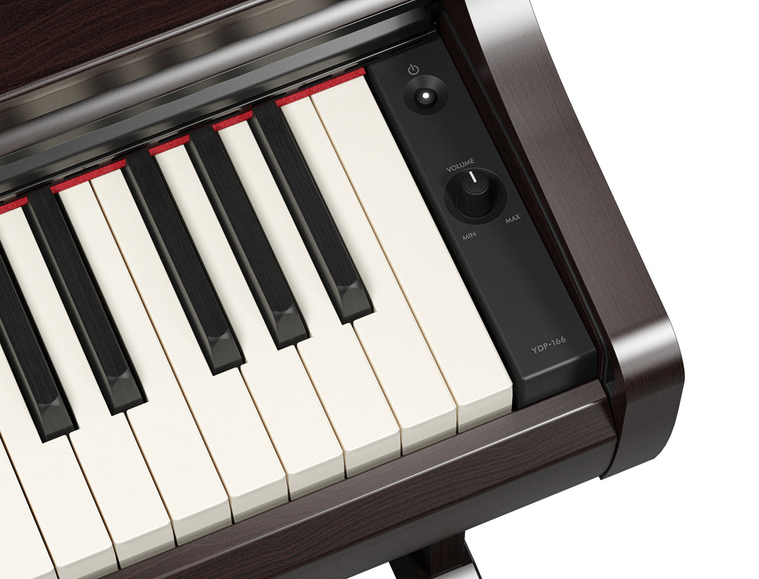 Yamaha YDP-166R Digitaalinen Piano (Palisander)