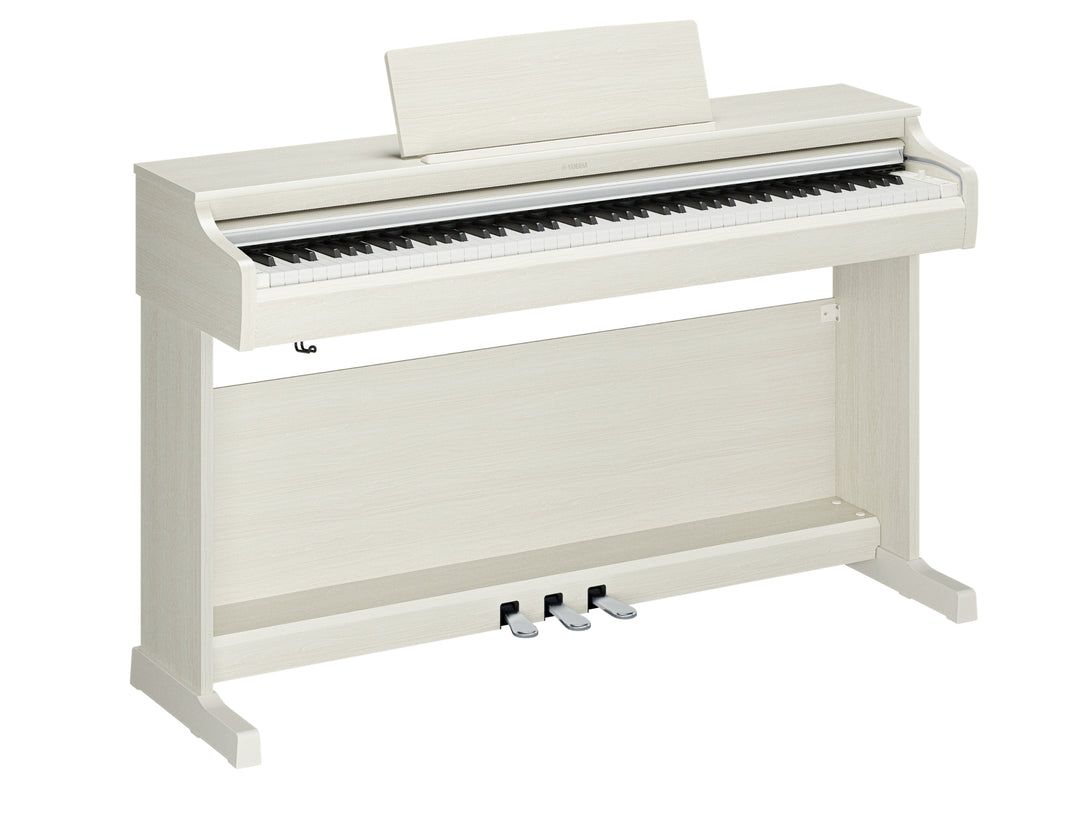Yamaha YDP-166WB Digitaalinen Piano (Hvid Ask)