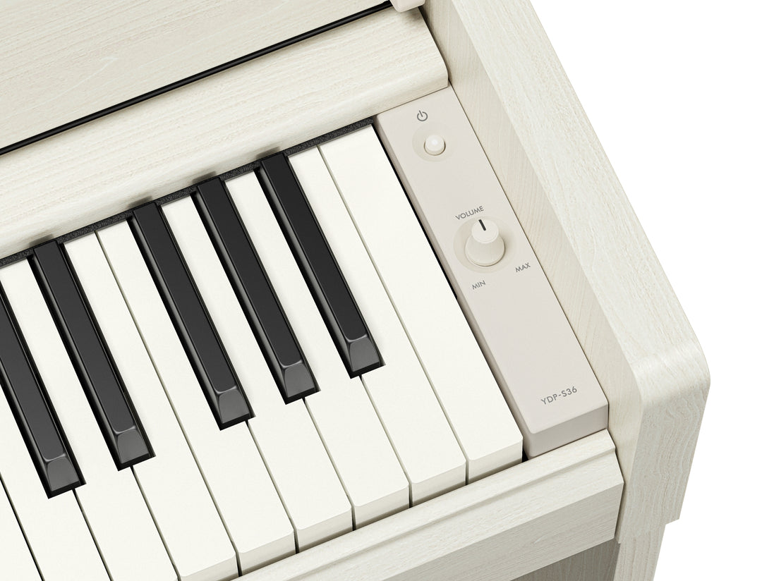 Yamaha YDP-S36WB digitaalipiano (Valkoinen SaarnI)
