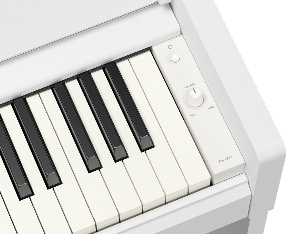 Yamaha YDP-S36WH Digitalinen piano (Hvid)