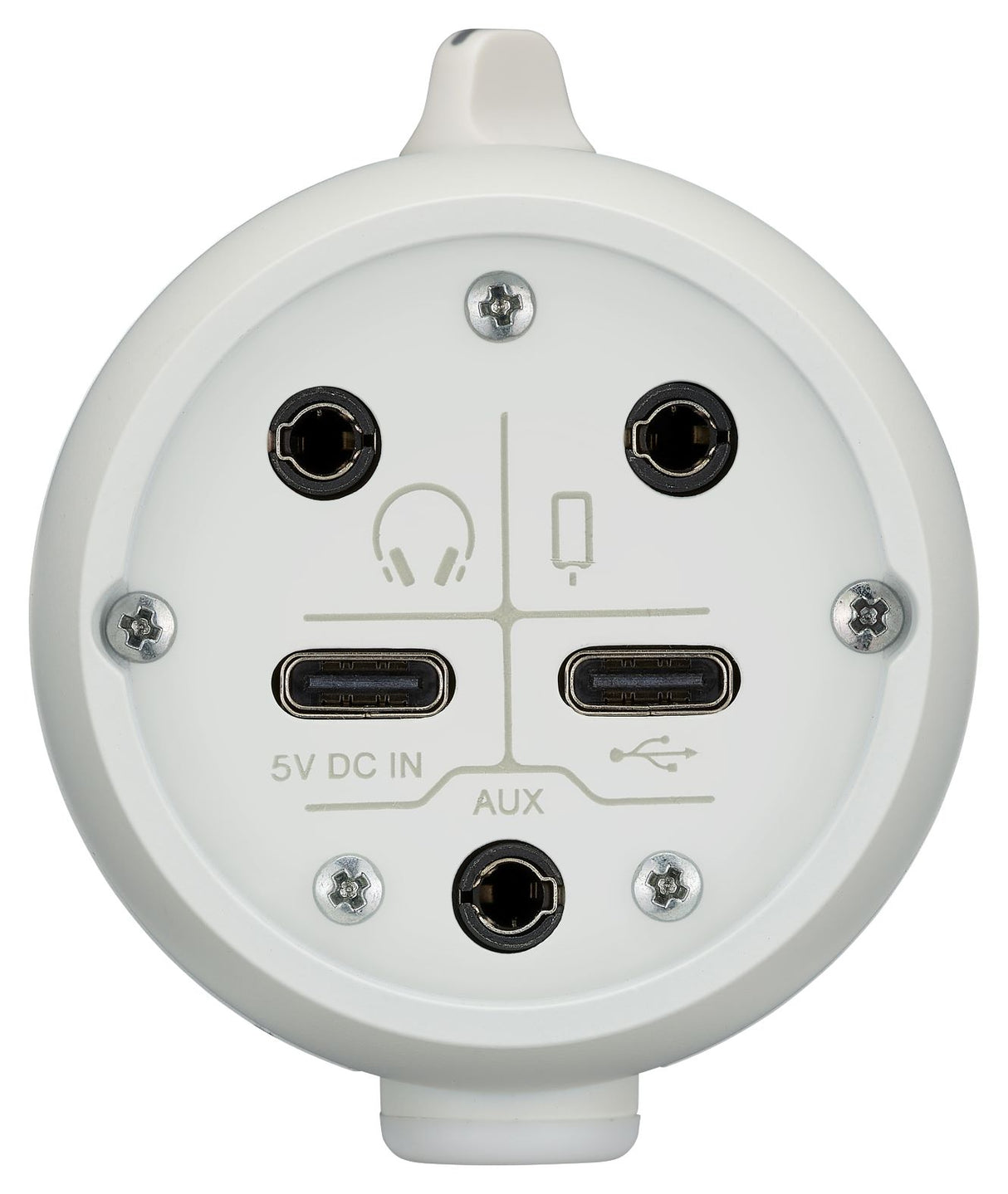 Yamaha AG01 USB-mikrofoni (valkoinen)