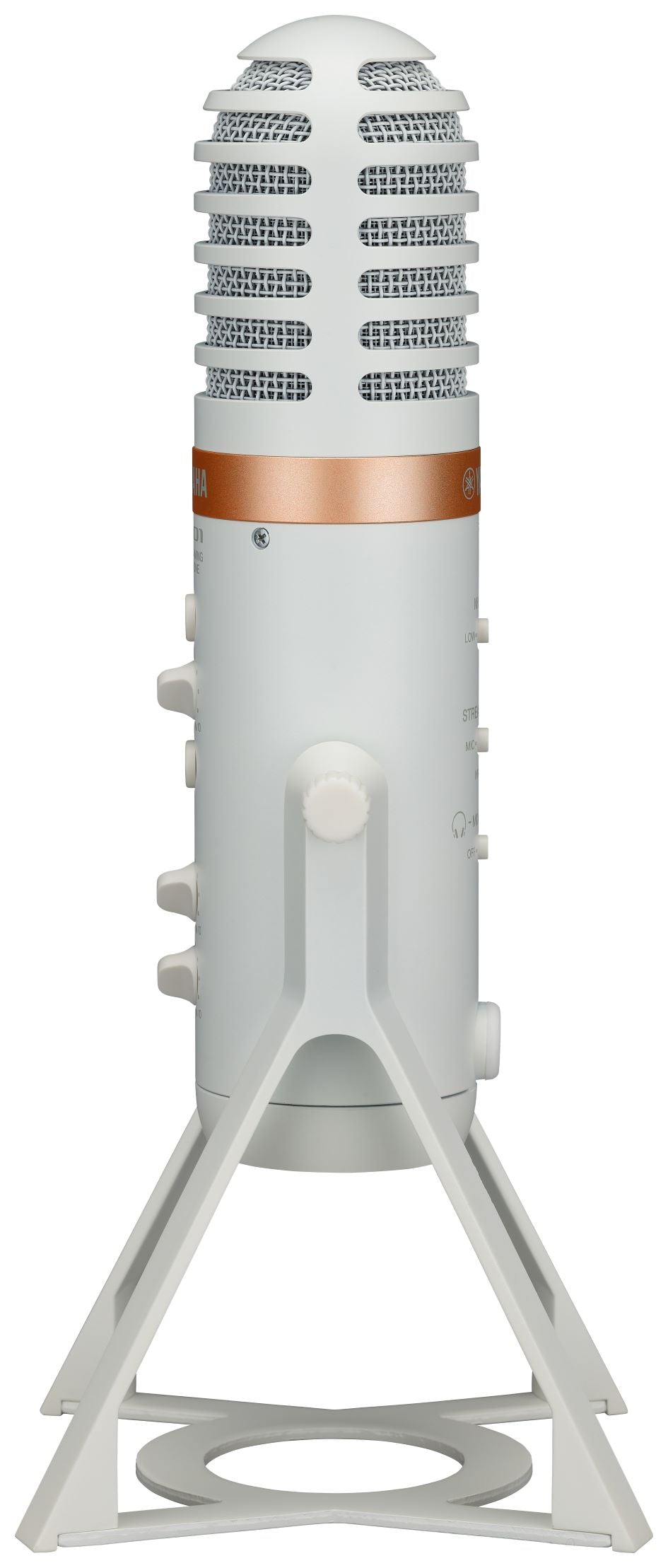 Yamaha AG01 USB-mikrofoni (valkoinen)