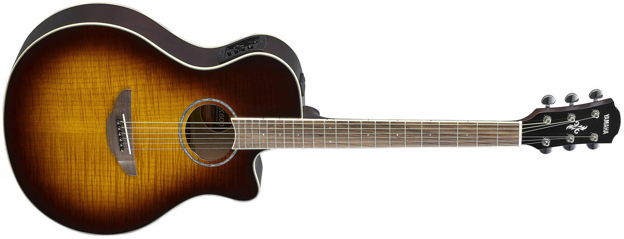 Yamaha APX600 FM Western kitara (Tobacco Brown Sunburst)